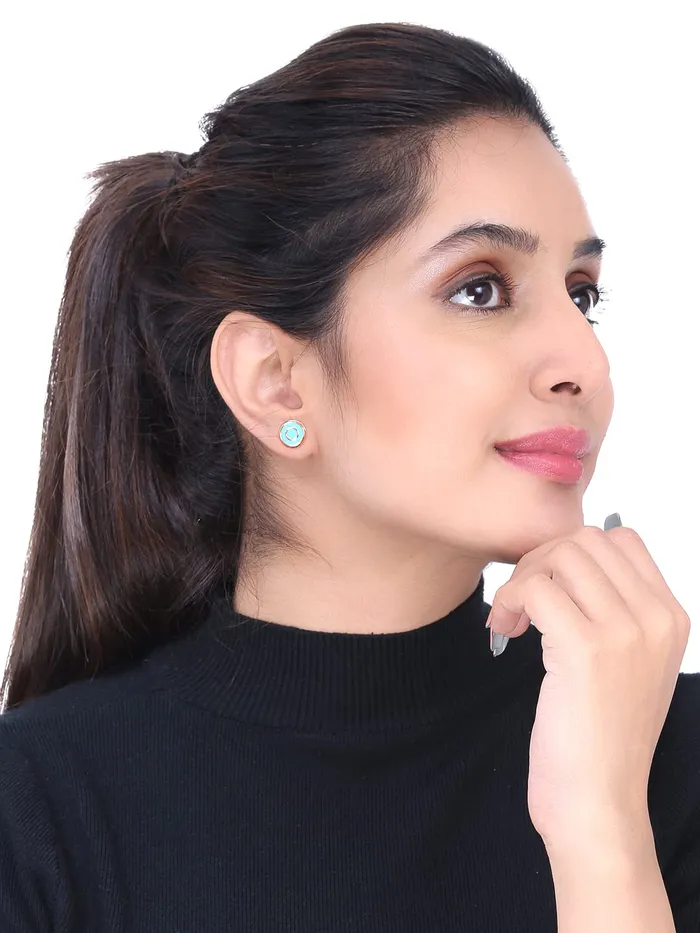 Kairangi Stud Earrings for Women Combo of 36 Pairs Crystal Pearl Multicolour Gold Plated Studs Earrings Set for Women and Girls Kairangi Necklaces