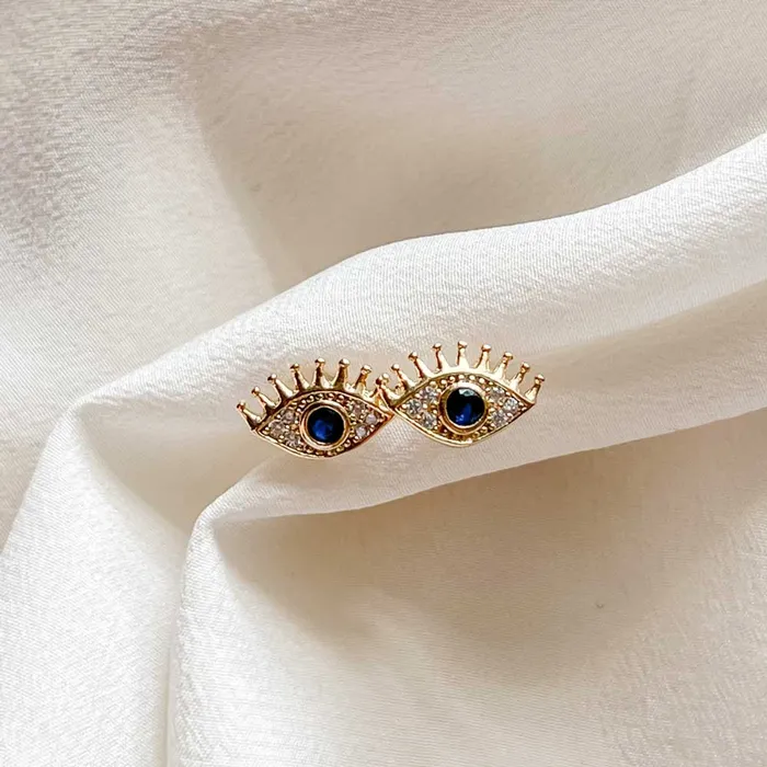 Katie Waltman Evil Eye Ohrringe Katie Waltman Necklaces