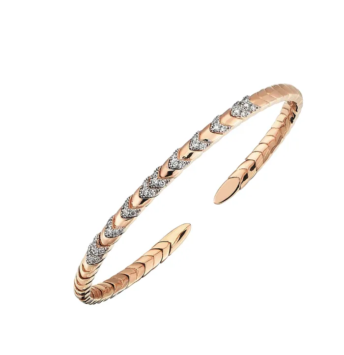 Kismet by Milka Boa Cuff Bracelet Bracelets