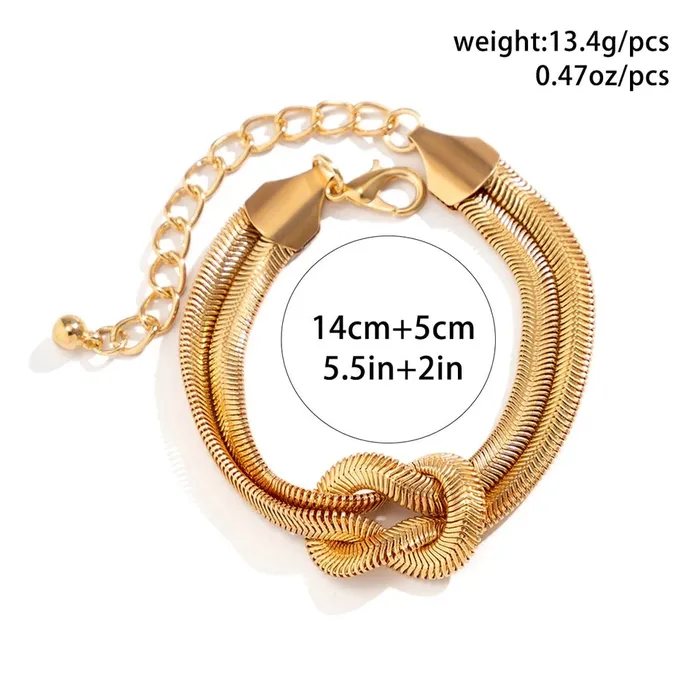 Knotted Snake Bracelet Get Signatured Bracelets Knotted Snake Bracelet Get Signatured Bracelets