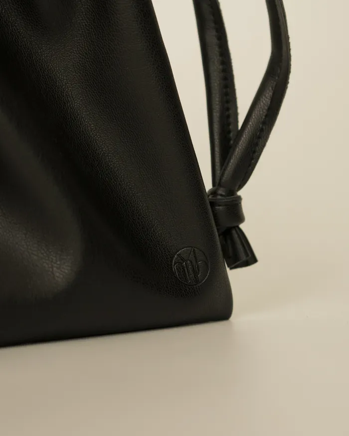 Kuro Soft Leather Pouch MYJN Earrings