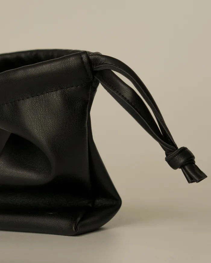 Kuro Soft Leather Pouch MYJN Earrings