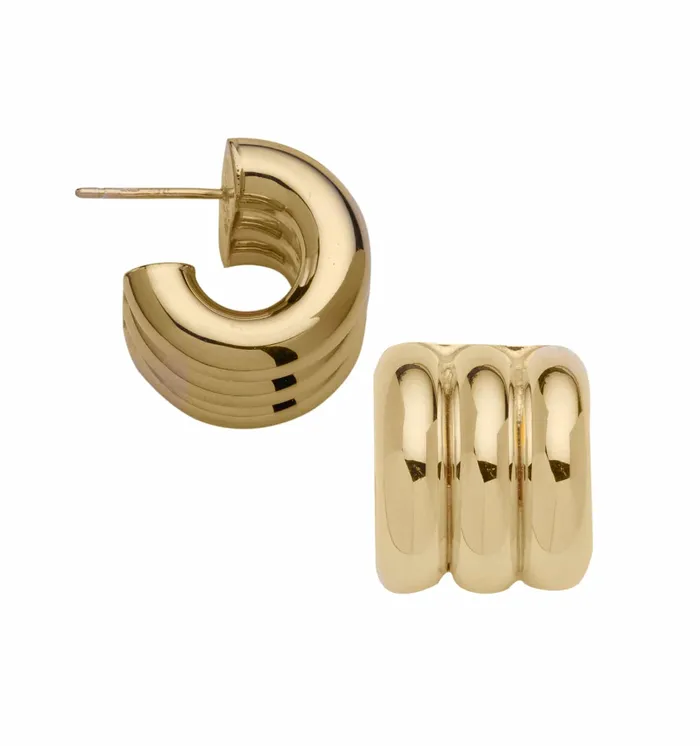 KYLE 34 HOOPS Jennifer Zeuner Earrings