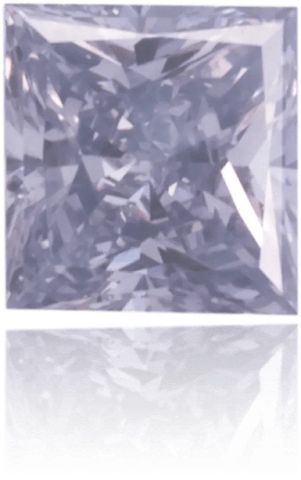 Langerman Diamonds Earrings Natural Blue Diamond Rectangle 013 ct Polished Langerman Diamonds Earrings Natural Blue Diamond Rectangle 013 ct Polished