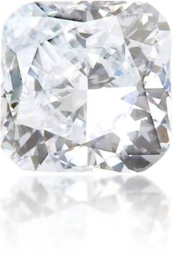Langerman Diamonds Earrings Natural Blue Diamond Square 010 ct Polished