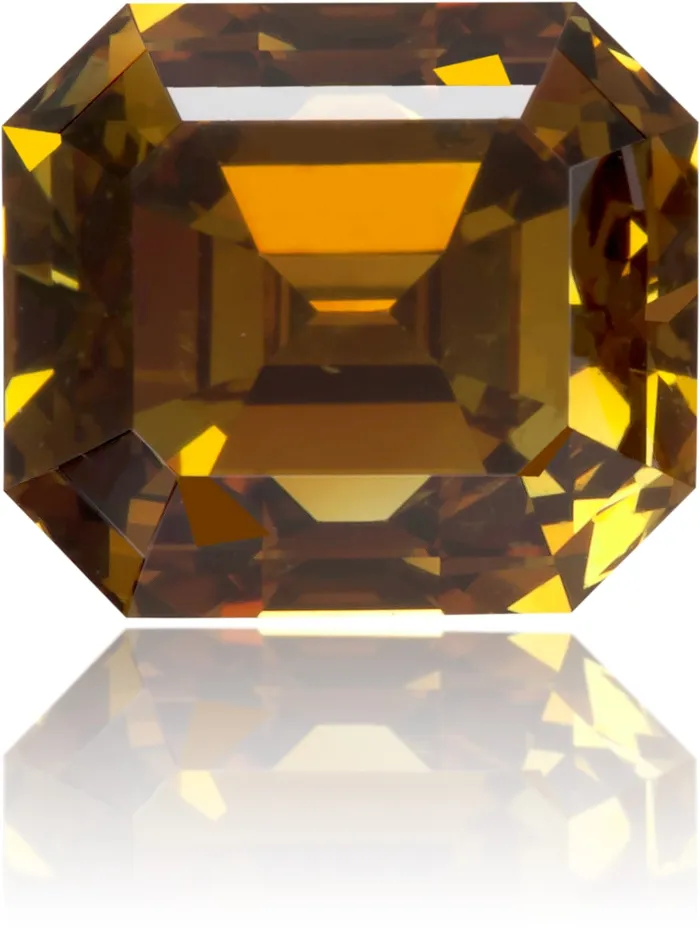 Langerman Diamonds Earrings Natural Brown Diamond Rectangle 107 ct Polished Langerman Diamonds Earrings Natural Brown Diamond Rectangle 107 ct Polished