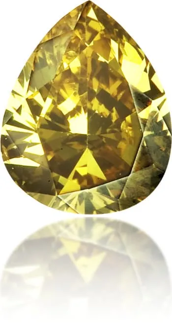 Langerman Diamonds Earrings Natural Green Diamond Pear Shape 026 ct Polished Langerman Diamonds Earrings Natural Green Diamond Pear Shape 026 ct Polished