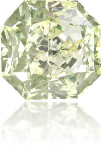 Langerman Diamonds Earrings Natural Green Diamond Square 101 ct Polished