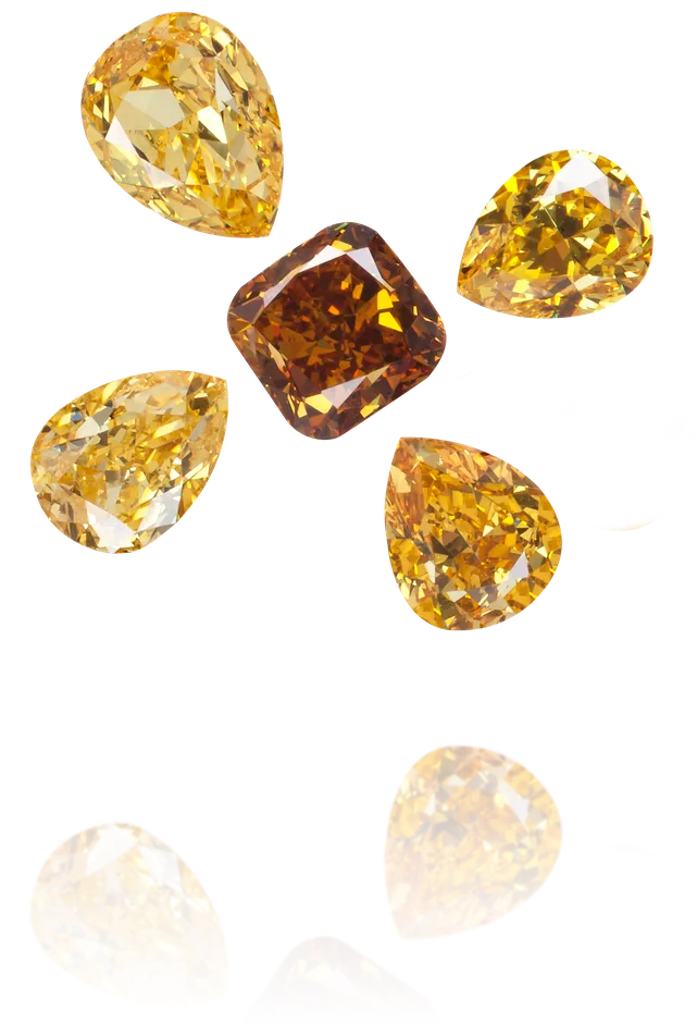 Langerman Diamonds Earrings Natural Other Diamond Pear Shape 104 ct set