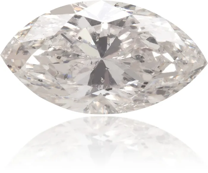 Langerman Diamonds Earrings Natural Pink Diamond Marquise 117 ct Polished