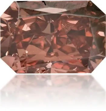 Langerman Diamonds Earrings Natural Pink Diamond Rectangle 033 ct Polished Langerman Diamonds Earrings Natural Pink Diamond Rectangle 033 ct Polished