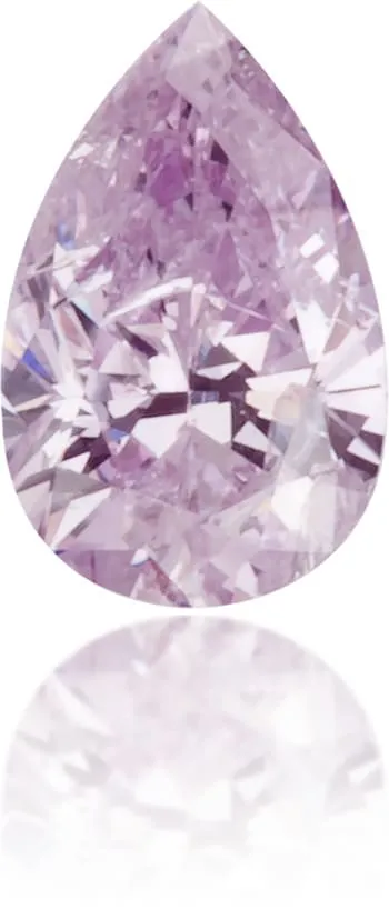 Langerman Diamonds Earrings Natural Purple Diamond Pear Shape 018 ct Polished Langerman Diamonds Earrings Natural Purple Diamond Pear Shape 018 ct Polished