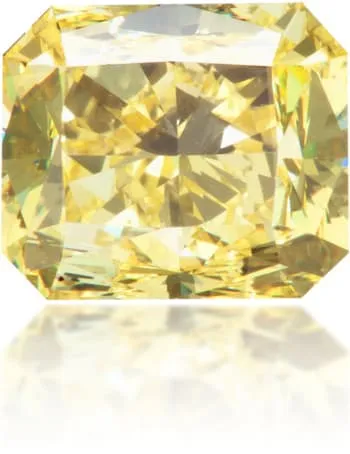 Langerman Diamonds Earrings Natural Yellow Diamond Rectangle 103 ct Polished Langerman Diamonds Earrings Natural Yellow Diamond Rectangle 103 ct Polished