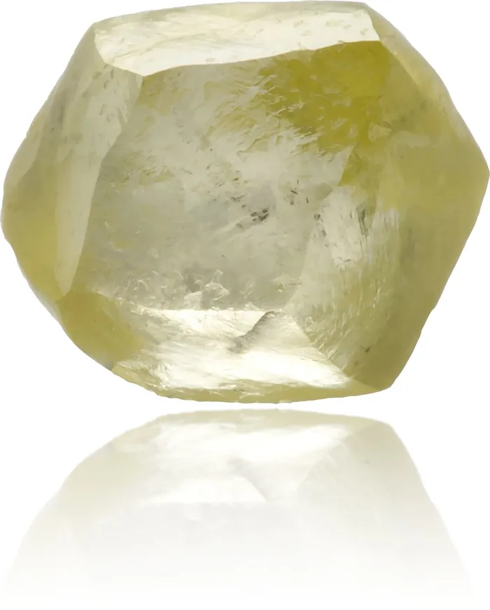 Langerman Diamonds Earrings Natural Yellow Diamond Rough 124 ct Rough