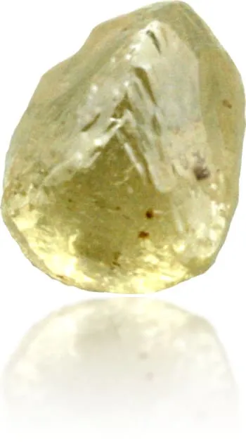 Langerman Diamonds Earrings Natural Yellow Diamond Rough 143 ct Rough