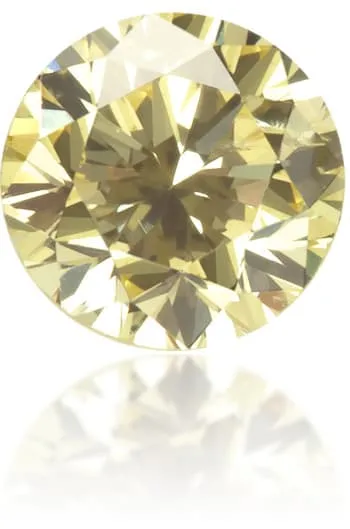 Langerman Diamonds Earrings Natural Yellow Diamond Round 023 ct Polished Langerman Diamonds Earrings Natural Yellow Diamond Round 023 ct Polished