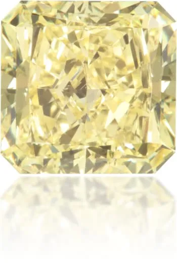 Langerman Diamonds Earrings Natural Yellow Diamond Square 110 ct Polished Langerman Diamonds Earrings Natural Yellow Diamond Square 110 ct Polished
