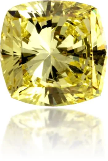 Langerman Diamonds Earrings Natural Yellow Diamond Square 219 ct Polished Langerman Diamonds Earrings Natural Yellow Diamond Square 219 ct Polished