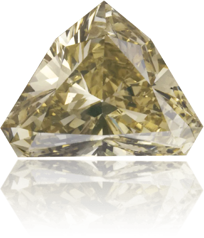 Langerman Diamonds Natural Green Diamond Shield 082 ct Polished Earrings Langerman Diamonds Natural Green Diamond Shield 082 ct Polished Earrings