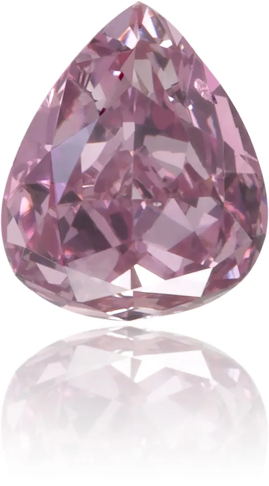 Langerman Diamonds Natural Pink Diamond Pear Shape 022 ct Polished Earrings Langerman Diamonds Natural Pink Diamond Pear Shape 022 ct Polished Earrings
