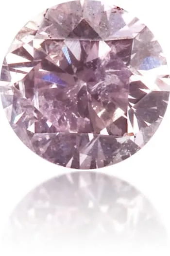 Langerman Diamonds Natural Purple Diamond Round 015 ct Polished Earrings Langerman Diamonds Natural Purple Diamond Round 015 ct Polished Earrings