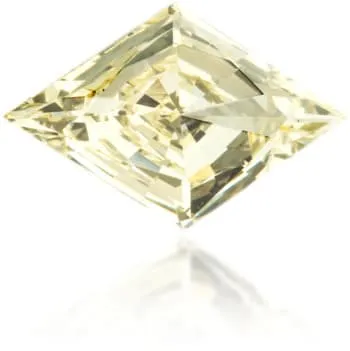 Langerman Diamonds Natural Yellow Diamond Kite 205 ct Polished Earrings
