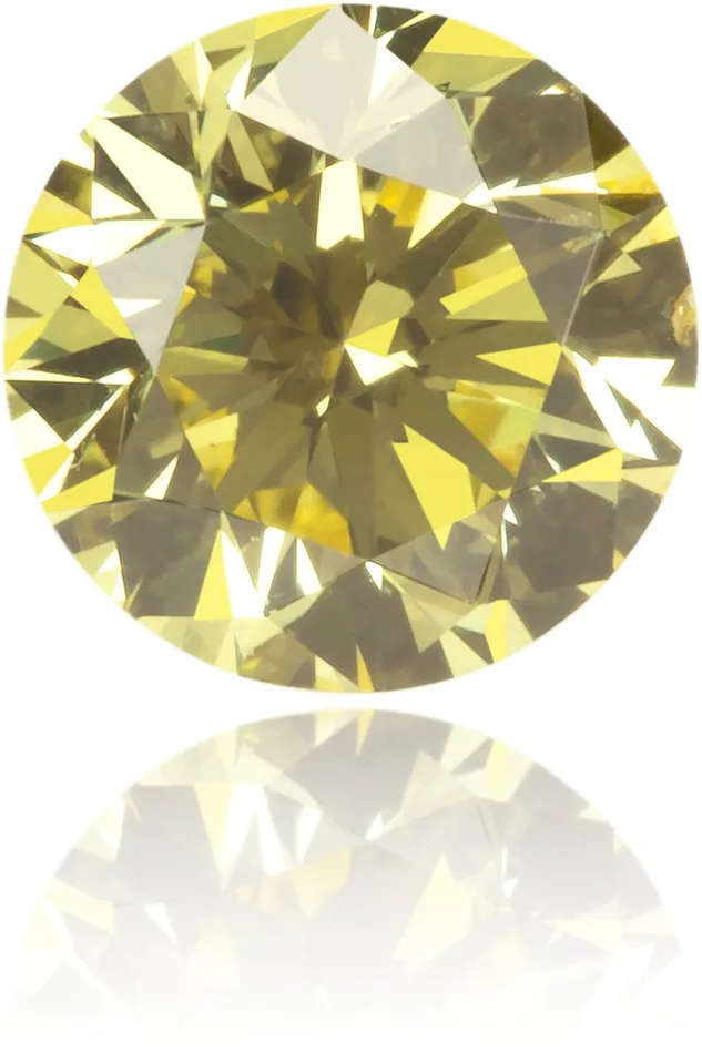 Langerman Diamonds Natural Yellow Diamond Round 046 ct Polished Earrings Langerman Diamonds Natural Yellow Diamond Round 046 ct Polished Earrings