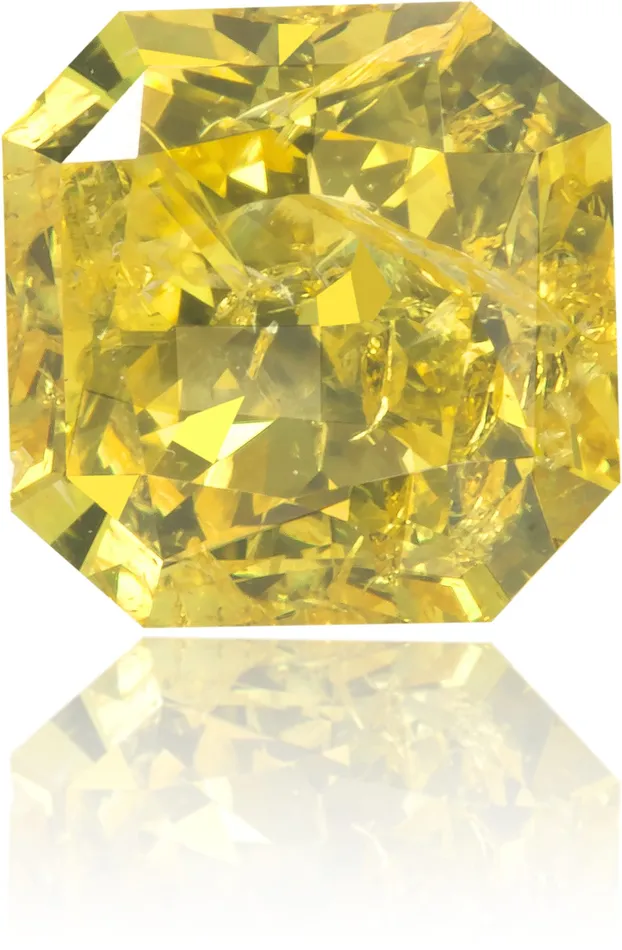Langerman Diamonds Natural Yellow Diamond Square 105 ct Polished Earrings Langerman Diamonds Natural Yellow Diamond Square 105 ct Polished Earrings