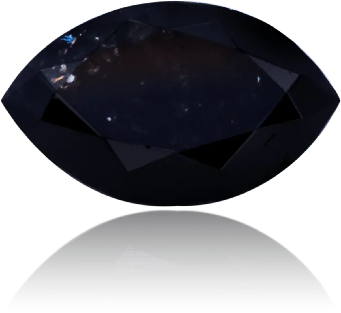 Langerman Diamonds Necklaces Natural Black Diamond Marquise 241 ct Polished Langerman Diamonds Necklaces Natural Black Diamond Marquise 241 ct Polished