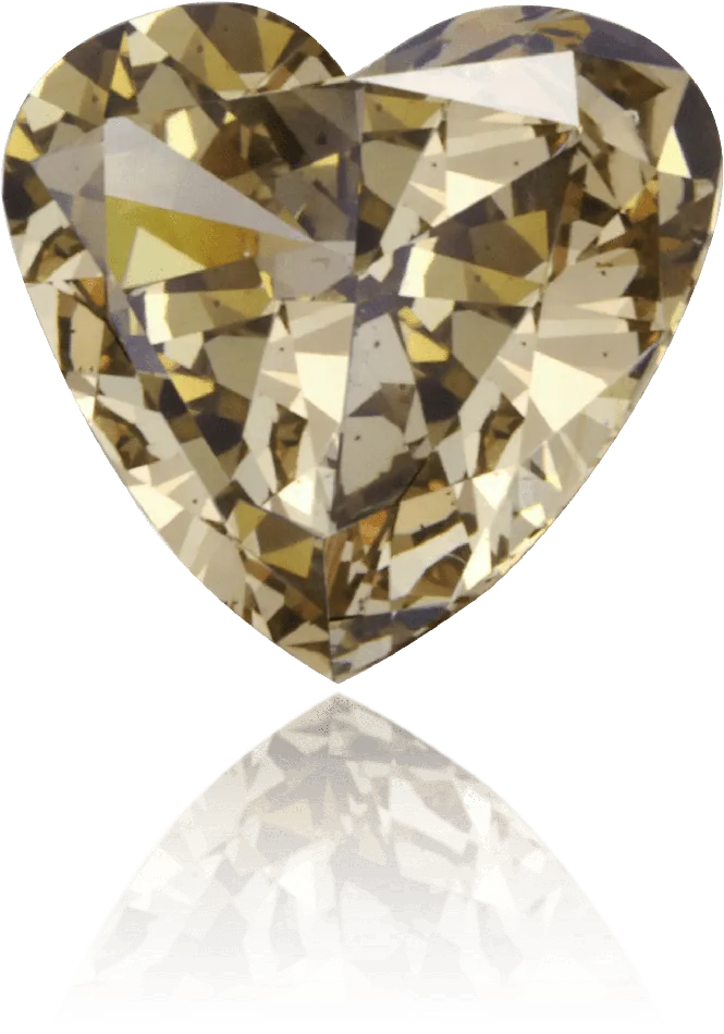 Langerman Diamonds Necklaces Natural Green Diamond Heart Shape 102 ct Polished Langerman Diamonds Necklaces Natural Green Diamond Heart Shape 102 ct Polished