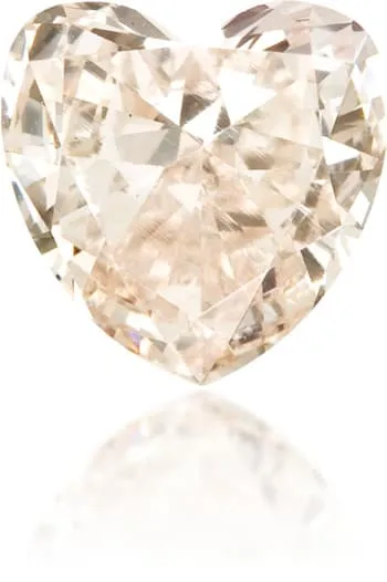 Langerman Diamonds Necklaces Natural Pink Diamond Heart Shape 042 ct Polished Langerman Diamonds Necklaces Natural Pink Diamond Heart Shape 042 ct Polished