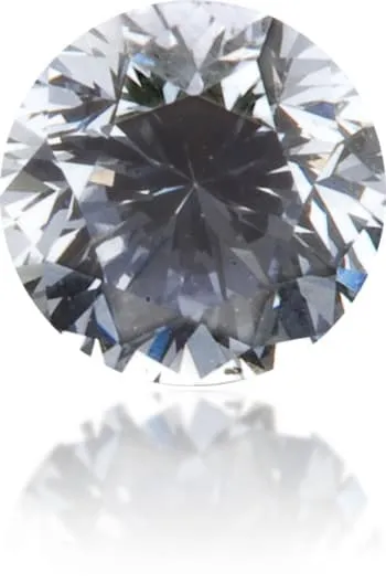 Langerman Diamonds Rings Natural Blue Diamond Round 014 ct Polished