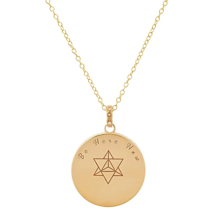 Large Angel Number Necklace Elisabeth Bell Necklaces