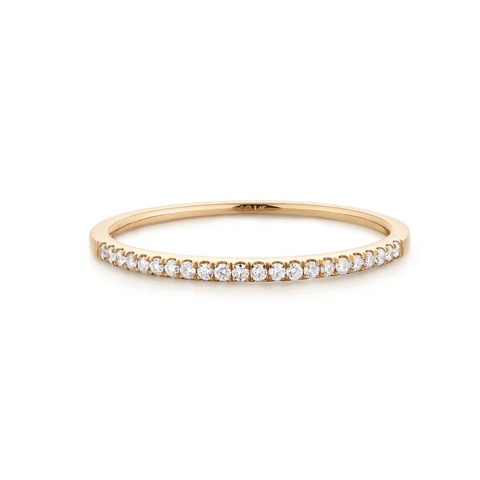 LEXI Diamond Band AURELIE GI Rings
