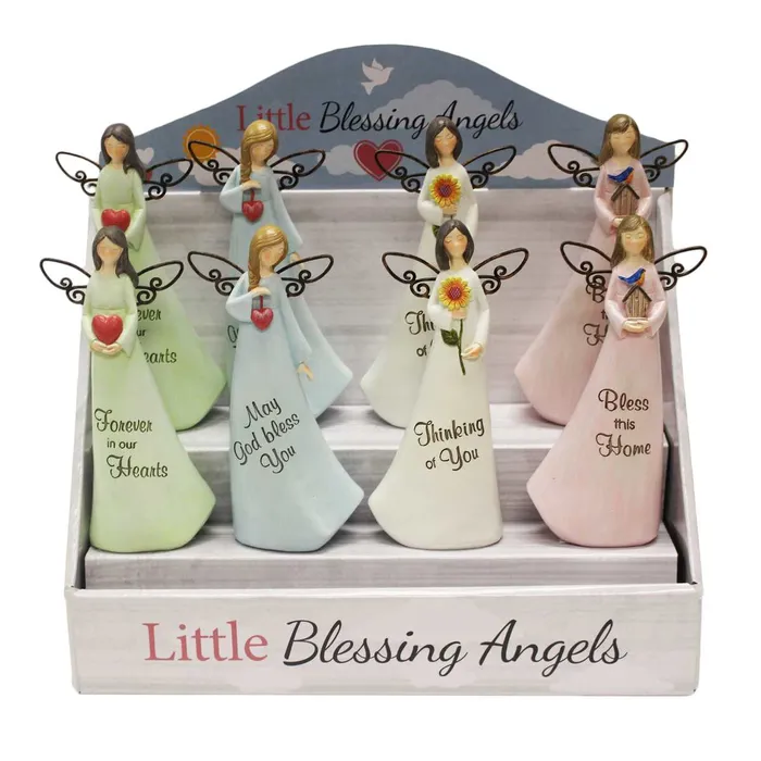 Little Blessings Angels Candlewick Gift Shop Necklaces