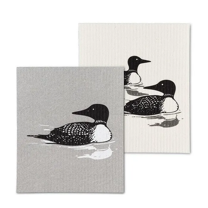 Loons Dishcloths Set2 Abbott Earrings