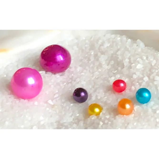 LOOSE PEARL Baby Pearls 35mm appox size 10 pack LP03a Necklaces