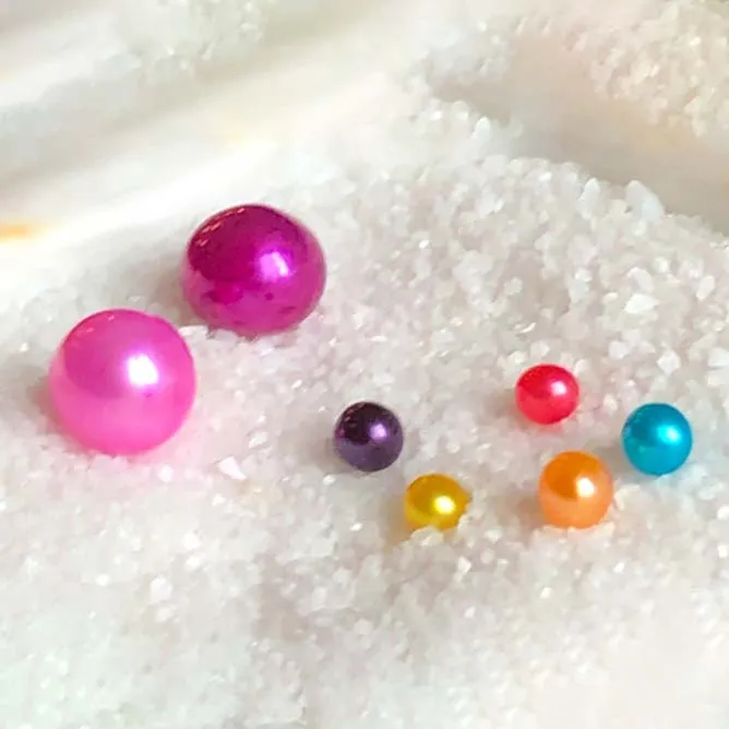 LOOSE PEARL Baby Pearls 35mm appox size 10 pack LP03a Necklaces