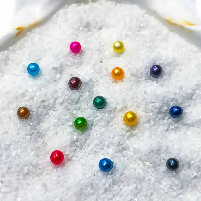 LOOSE PEARL Baby Pearls 35mm appox size 10 pack LP03a Necklaces