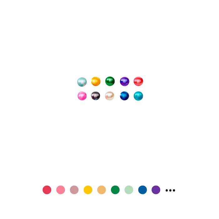 LOOSE PEARL Baby Pearls 35mm appox size 10 pack LP03a Necklaces