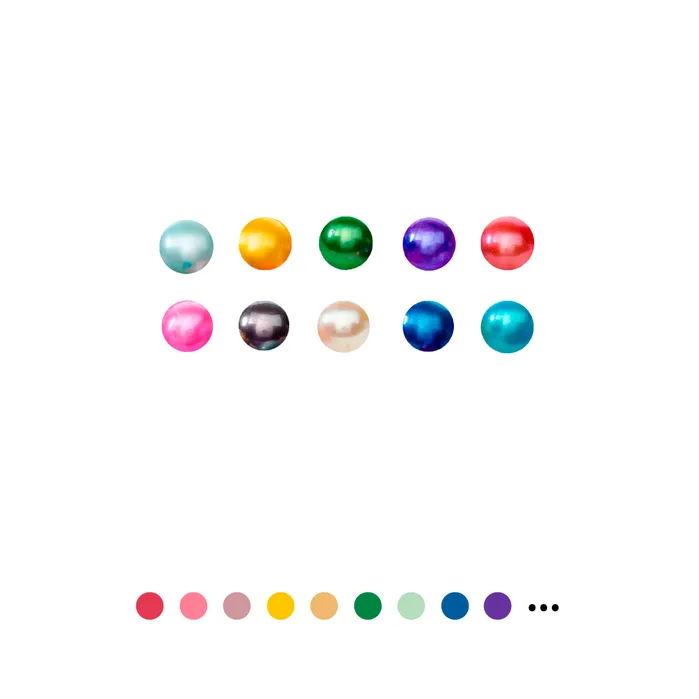 LOOSE PEARL Baby Pearls 35mm appox size 10 pack LP03a Necklaces