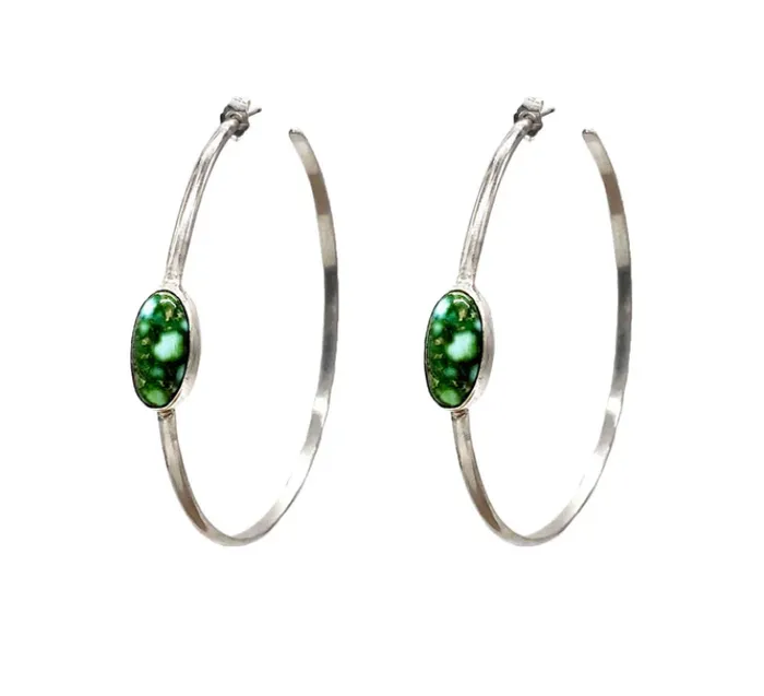 Love Tokens Jewelry Ho Hoops earrings Earrings