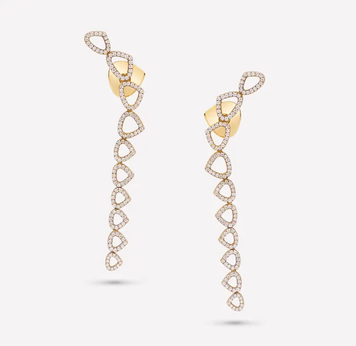 Marina B Earrings Trina Long Earrings