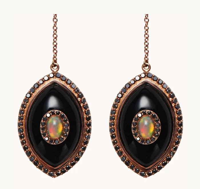 Marlo Laz Earrings Eyecon Earrings