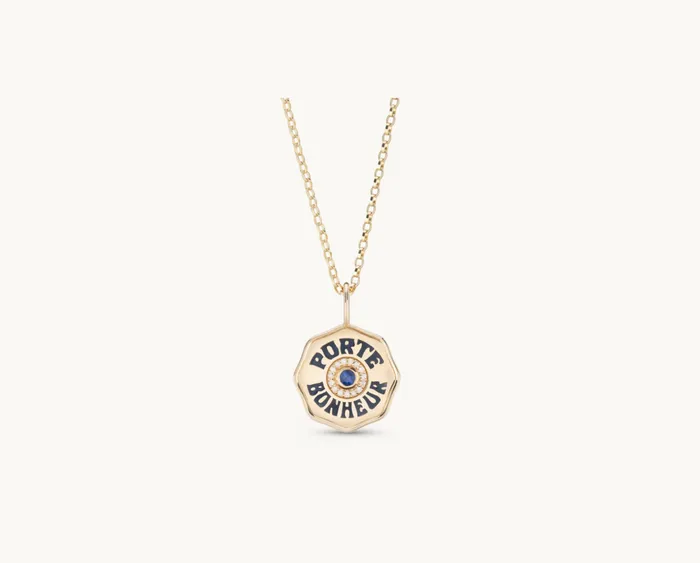 Marlo Laz Mini Enamel Porte Bonheur Rings