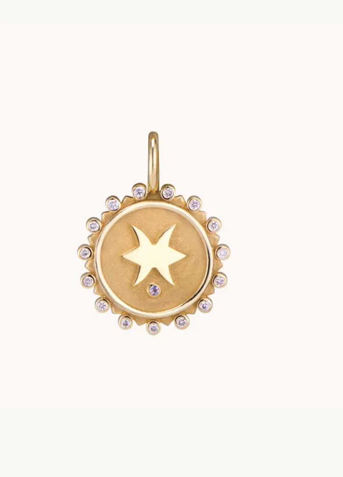Marlo Laz Necklaces Pisces Pendant