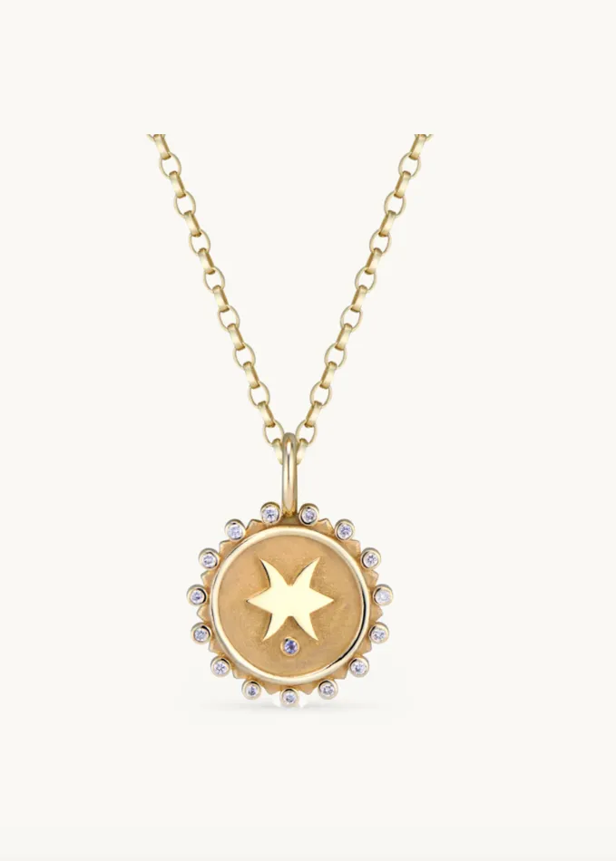 Marlo Laz Necklaces Pisces Pendant
