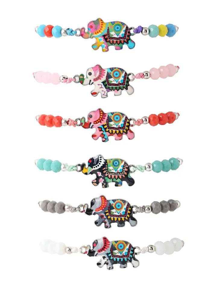 Melbees by Yellow Chimes Melbees by Yellow Chimes Set 6 Pcs Kids Jewelry for Girls Woven Friendship Bracelets Return Gift for Birthday Give Away Return Gift Set for Kids Girls Necklaces Melbees by Yellow Chimes Melbees by Yellow Chimes Set 6 Pcs Kids Jewelry for Girls Woven Friendship Bracelets Return Gift for Birthday Give Away Return Gift Set for Kids Girls Necklaces