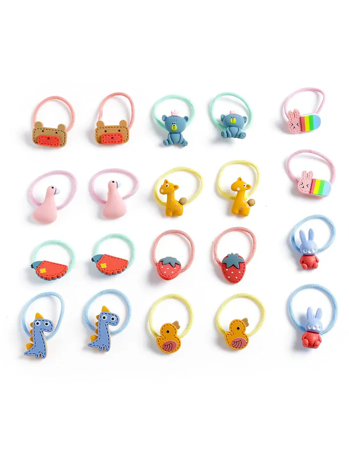 Melbees by Yellow Chimes Rubber Bands for Girls Kids Hair Accessories for Girls Hair Tie 20 Pcs Cute Characters Rubberbands for Kids Ponytail Holder For Baby Girls Toddlers Yellow Chimes Necklaces Melbees by Yellow Chimes Rubber Bands for Girls Kids Hair Accessories for Girls Hair Tie 20 Pcs Cute Characters Rubberbands for Kids Ponytail Holder For Baby Girls Toddlers Yellow Chimes Necklaces