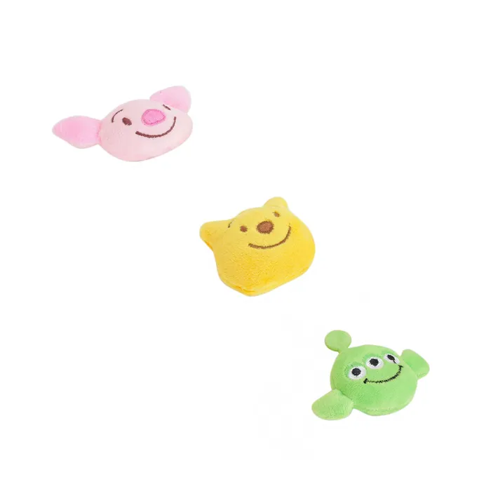 Melbees by Yellow Chimes Shoelace Charms for Kids Girls Teens Cute Characters Design Shoe Decoration Charms Shoelace Decor Charms for Unisex Pack of 3 Pcs Shoelace Charms for Sneakers Yellow Chimes Necklaces